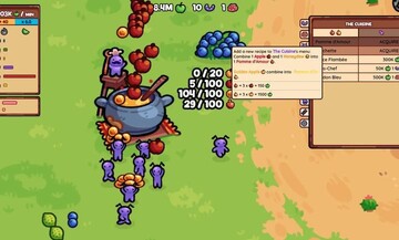 喂蚁后吃饼游戏截图2