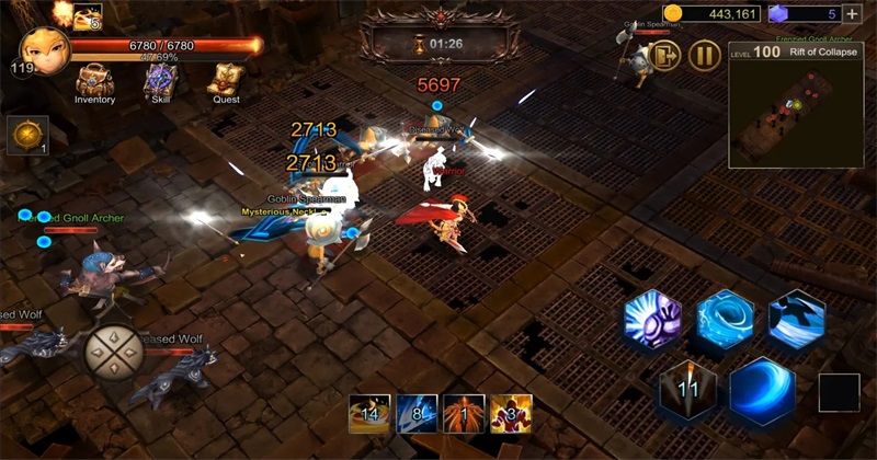锈蚀战斧游戏(Rusty Axe)预览图