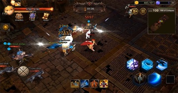 锈蚀战斧游戏(Rusty Axe)预览图