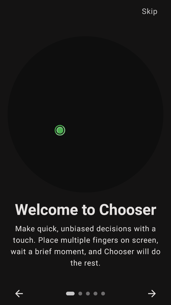Chooser软件1.4.10 安卓版截图0