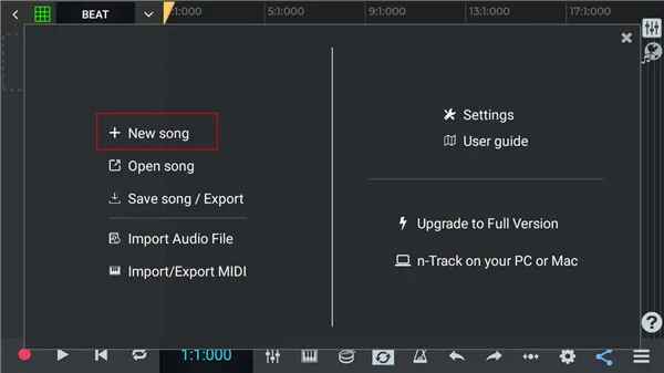 nTrack Studio最新版本10.3.49 手机版截图1