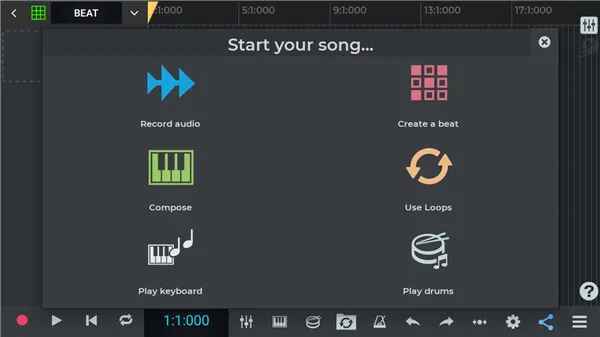 nTrack Studio最新版本10.3.49 手机版截图2