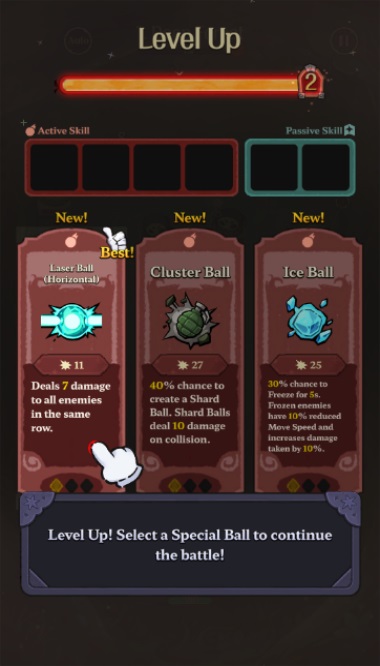 ������������Ӣ����Ϸ(Bounce Defense : Pinball Hero)1.0.02��׿���ͼ0