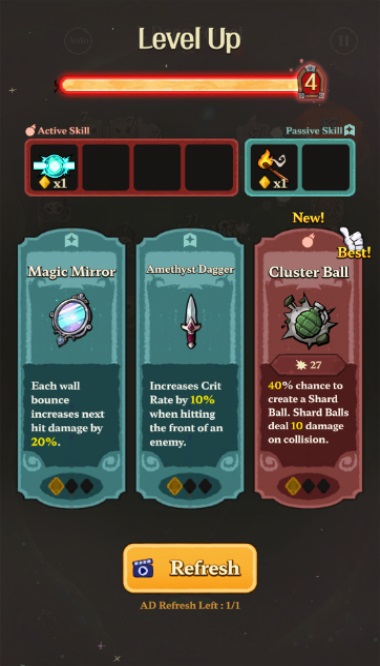 ������������Ӣ����Ϸ(Bounce Defense : Pinball Hero)1.0.02��׿���ͼ3
