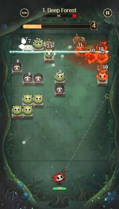 ������������Ӣ����Ϸ(Bounce Defense : Pinball Hero)��ͼ4