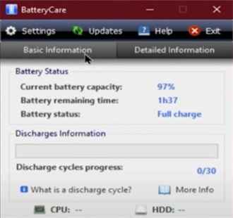 batterycare电脑版0.9.40版本截图4