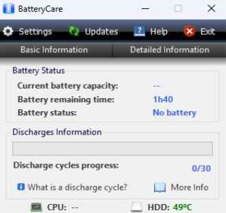 batterycare电脑版0.9.40版本截图0