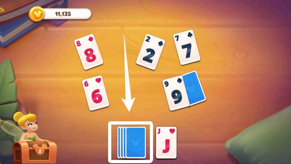 迪士尼纸牌游戏(Disney Solitaire)1.15.0安卓版截图4