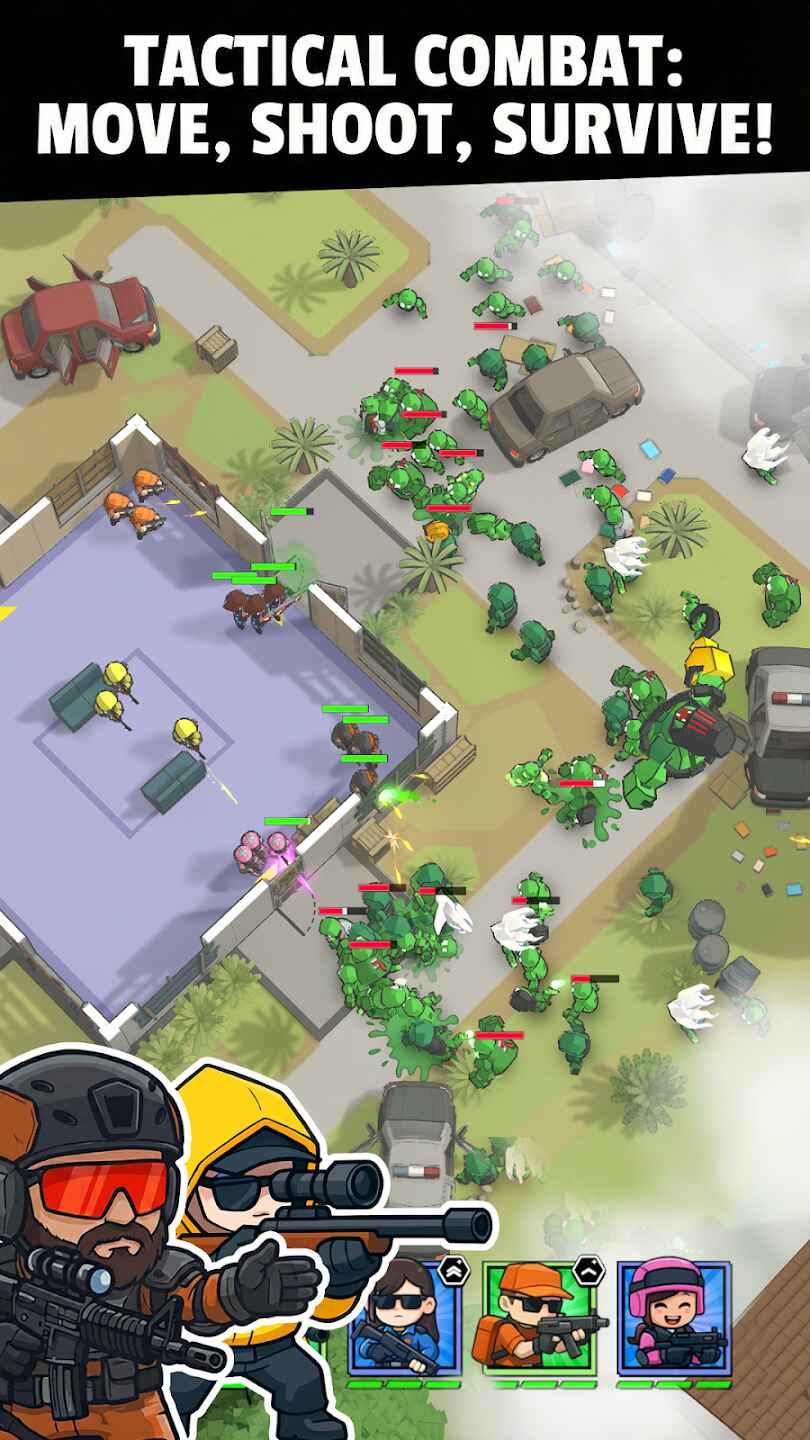 死亡守望者官方版0.4.83 最新版截图3