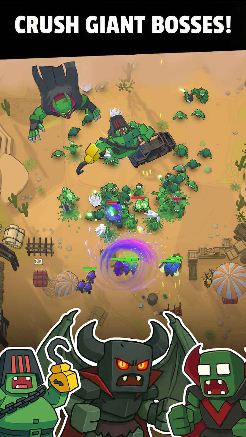 死亡守望者官方版0.4.83 最新版截图4