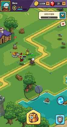 背包传奇游戏(Backpack Legends)预览图