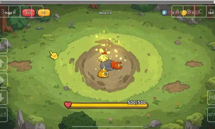 ������ǵĶ���Ϸ(hole)1.0��׿���ͼ2