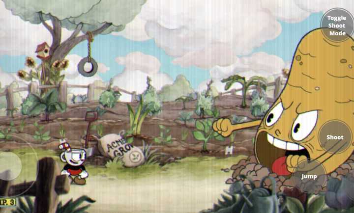 �豭ͷ�޸�����Ϸ(Cuphead)1.0��׿���ͼ2