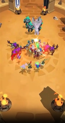 冠军之战游戏(Champion Wars)截图0