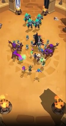冠军之战游戏(Champion Wars)截图1