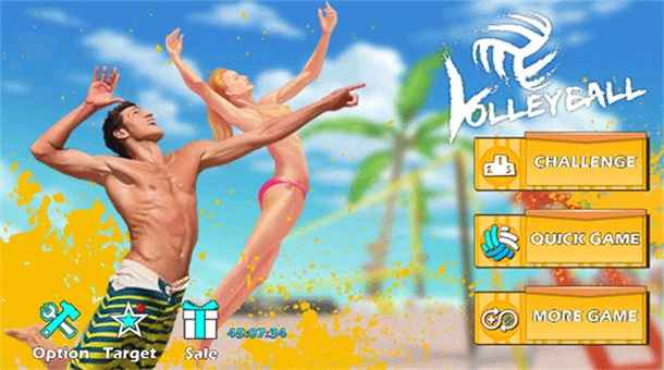 ɳ̲���������Ϸ(Beach Volley Clash)1.100.3��׿���ͼ3