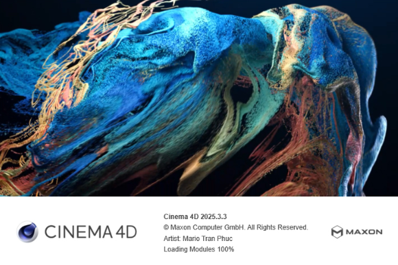 Maxon Cinema 4D 2025中文破解版 Maxon Cinema 4D 2025中文破解版