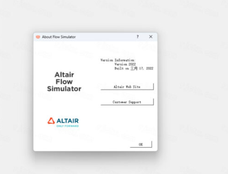 Altair Flow Simulator 2022免费激活版 Altair Flow Simulator 2022免费激活版