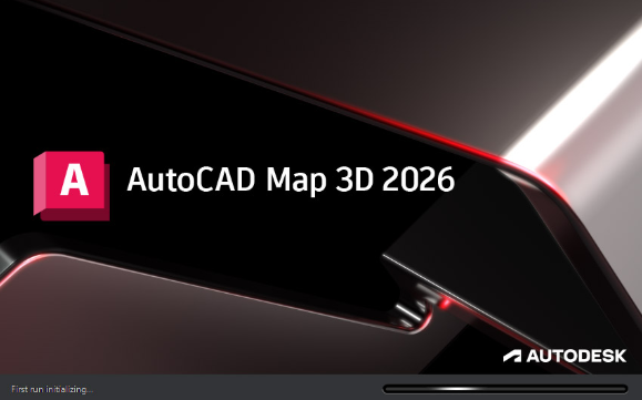 AutoCAD Map 3D 2026���ļ����
