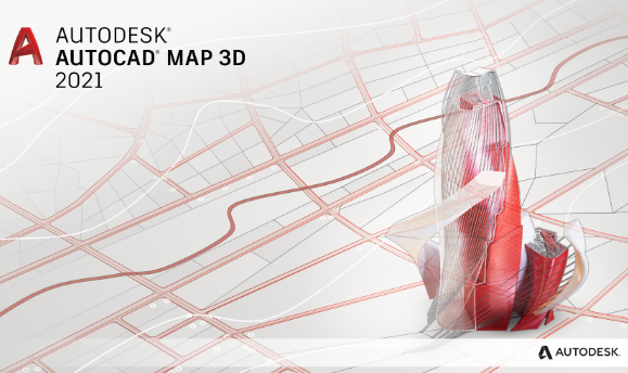 AutoCAD Map 3D 2021激活版 AutoCAD Map 3D 2021激活版