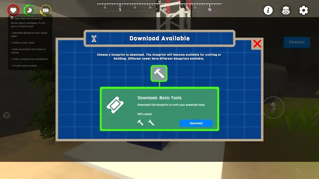 远行旅行模拟器手机版预览图