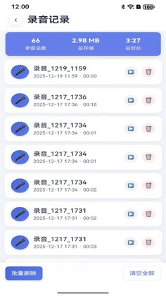 摇一摇录音大师手机版截图3