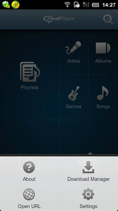 Realplayer音乐播放截图3