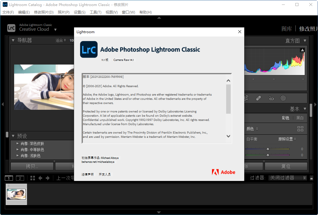 Lightroom Classic 2022激活版预览图