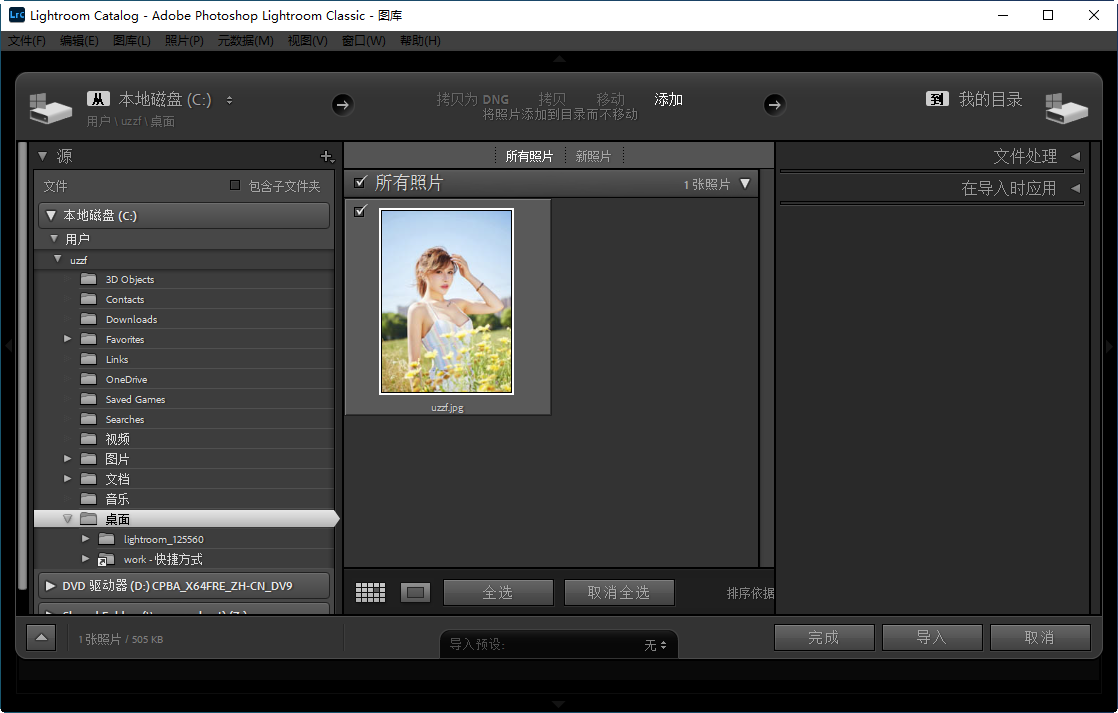 Lightroom Classic 2021直装激活版预览图