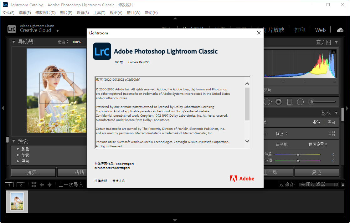 Lightroom Classic 2021直装激活版预览图
