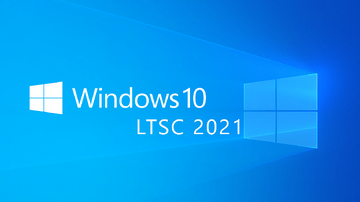 Windows 10 LTSC 2021ԭ�澵���ͼ0