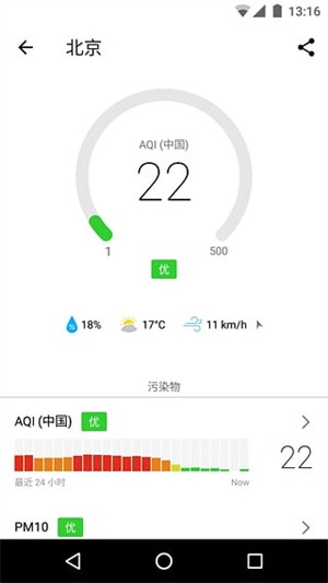 在意空气app安卓版预览图