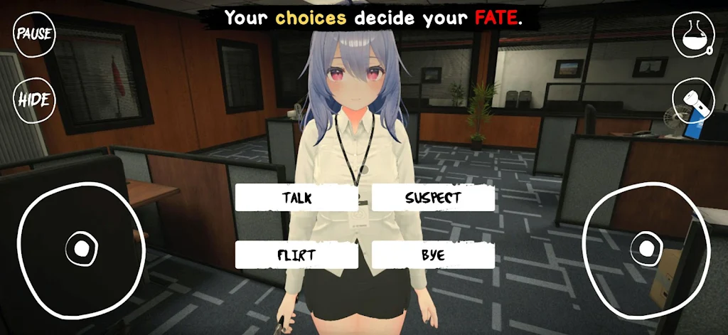病娇女孩模拟器官方正版手游(Yandere Horror Game)1.4.6安卓版截图0