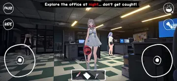 病娇女孩模拟器官方正版手游(Yandere Horror Game)截图3