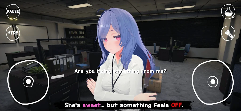 病娇女孩模拟器官方正版手游(Yandere Horror Game)1.4.6安卓版截图2