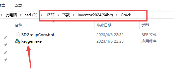 Autodesk Inventor 2024���ļ����