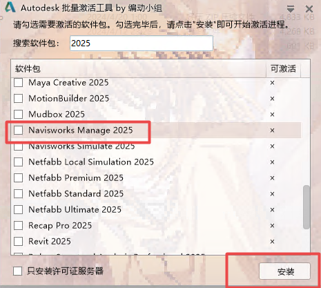 Navisworks Manage 2025破解版 Navisworks Manage 2025破解版