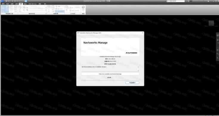 Navisworks Manage 2023激活中文版截图3