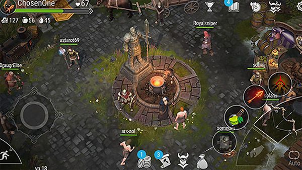 霜裔中文版(Frostborn)1.52.11.99116安卓版截图1