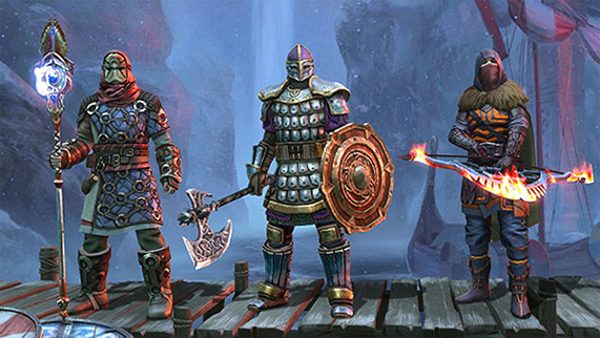 霜裔中文版(Frostborn)1.52.11.99116安卓版截图3