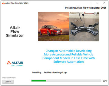 Altair Flow Simulator 2026中文激活版截图0