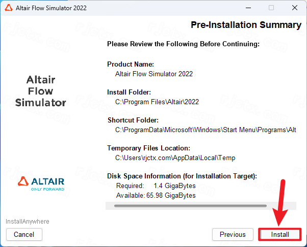 Altair Flow Simulator 2022免费激活版 Altair Flow Simulator 2022免费激活版