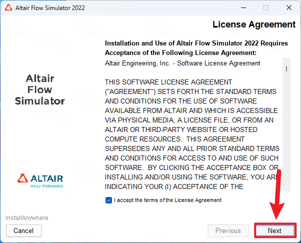 Altair Flow Simulator 2022免费激活版 Altair Flow Simulator 2022免费激活版
