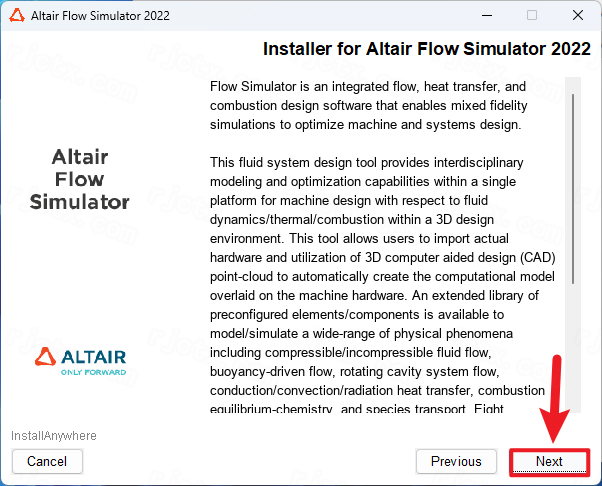 Altair Flow Simulator 2022免费激活版 Altair Flow Simulator 2022免费激活版