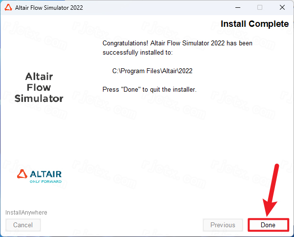 Altair Flow Simulator 2022免费激活版 Altair Flow Simulator 2022免费激活版