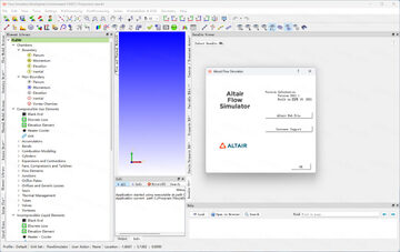 Altair Flow Simulator 2021�������ͼ1