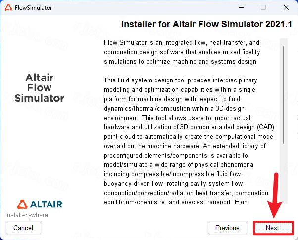 Altair Flow Simulator 2021解锁版 Altair Flow Simulator 2021解锁版