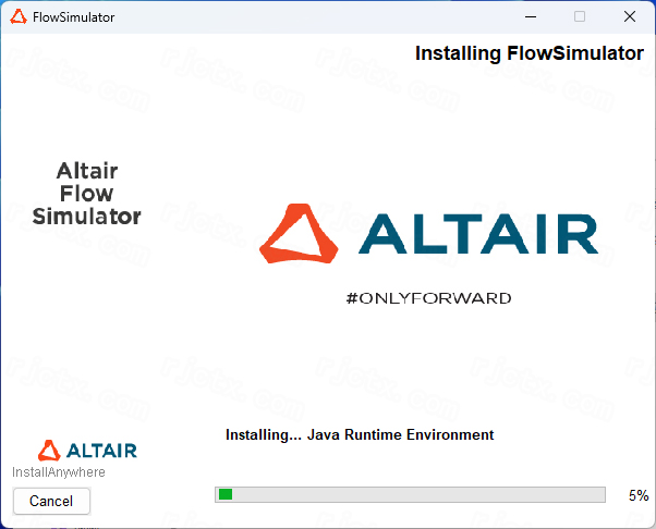 Altair Flow Simulator 2021解锁版 Altair Flow Simulator 2021解锁版
