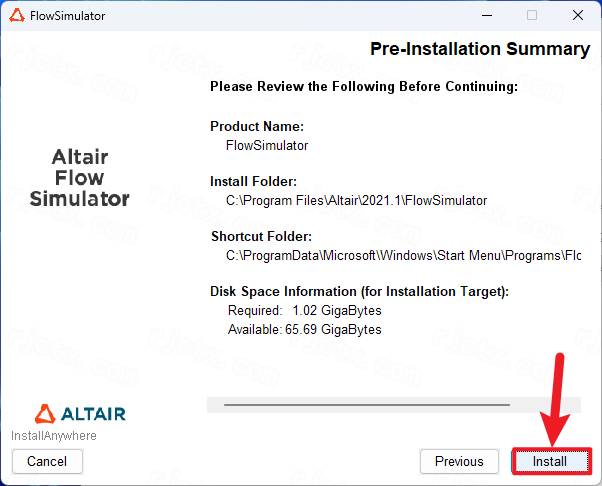 Altair Flow Simulator 2021解锁版 Altair Flow Simulator 2021解锁版