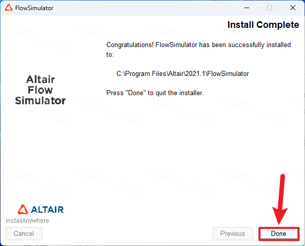 Altair Flow Simulator 2021解锁版 Altair Flow Simulator 2021解锁版